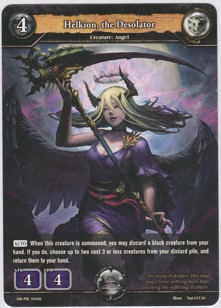 Helkion the Desolator (8) [PR] - Dragoborne Single
