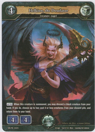 Helkion the Desolator (Alternate Art-Foil) (9) [PR] - Dragoborne Single