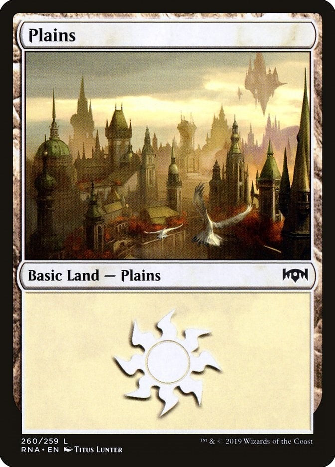 Plains (260) [RNA] - MTG Single