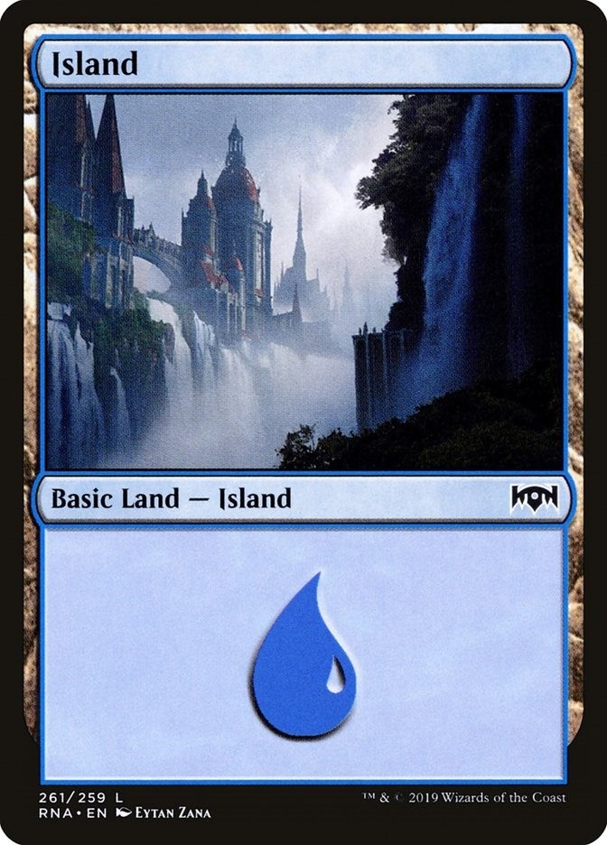 Island (261) [RNA] - MTG Single