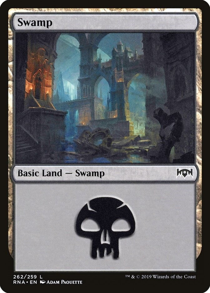 Swamp (262) [RNA] - MTG Single