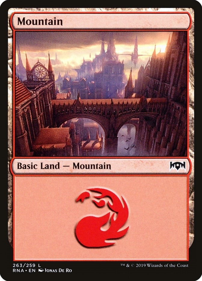 Mountain (263) [RNA] - MTG Single