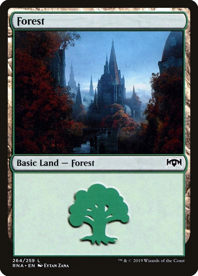 Forest (264) [RNA] - MTG Single