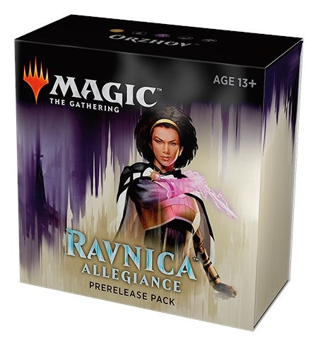 Ravnica Allegiance - Prerelease Pack [Orzhov] [RNA] - MTG Sealed