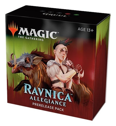 Ravnica Allegiance - Prerelease Pack [Gruul] [RNA] - MTG Sealed