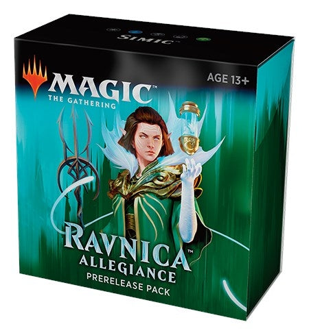 Ravnica Allegiance - Prerelease Pack [Simic] [RNA] - MTG Sealed