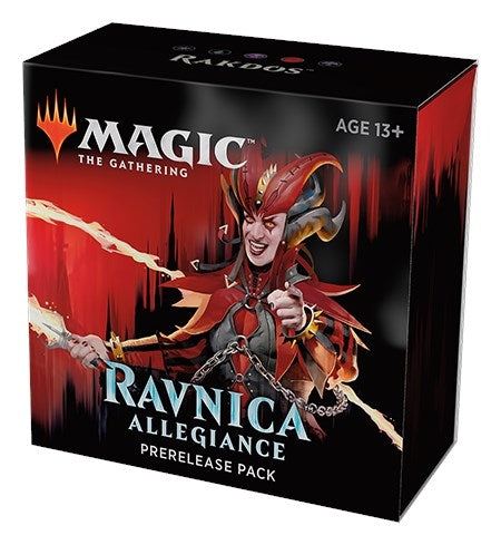 Ravnica Allegiance - Prerelease Pack [Rakdos] [RNA] - MTG Sealed