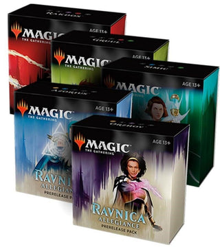 Ravnica Allegiance - Prerelease Pack [Set of 5] [RNA] - MTG Sealed
