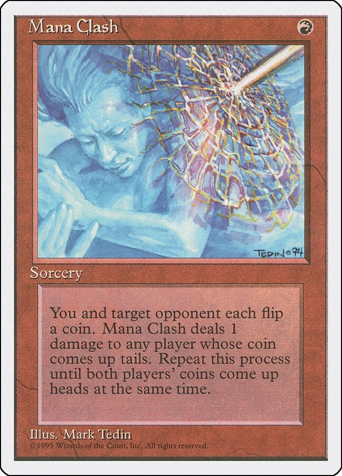 Mana Clash [4ED] - MTG Single