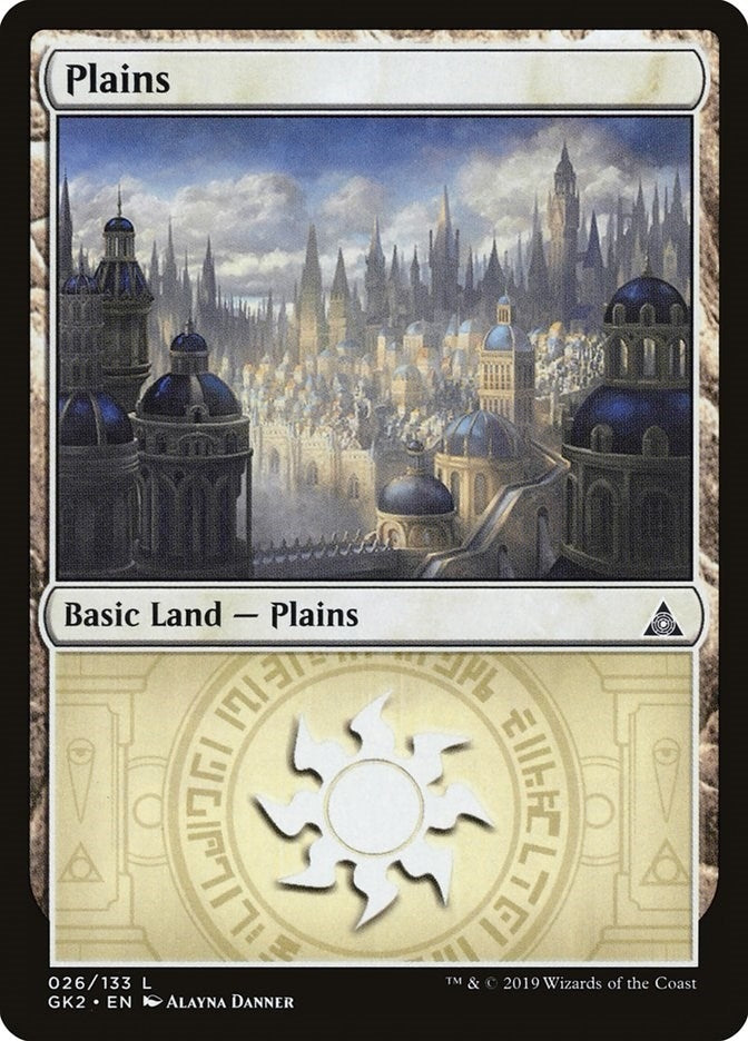 Plains (26) (26) [GK2] - MTG Single