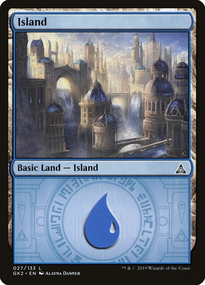 Island (27) (27) [GK2] - MTG Single