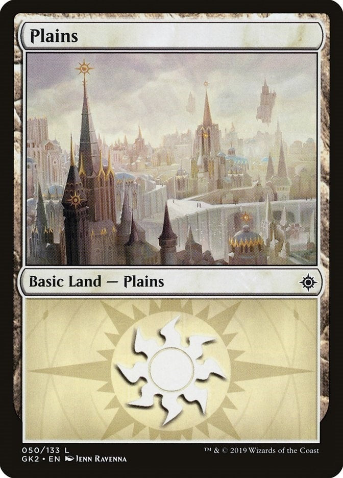 Plains (50) (50) [GK2] - MTG Single