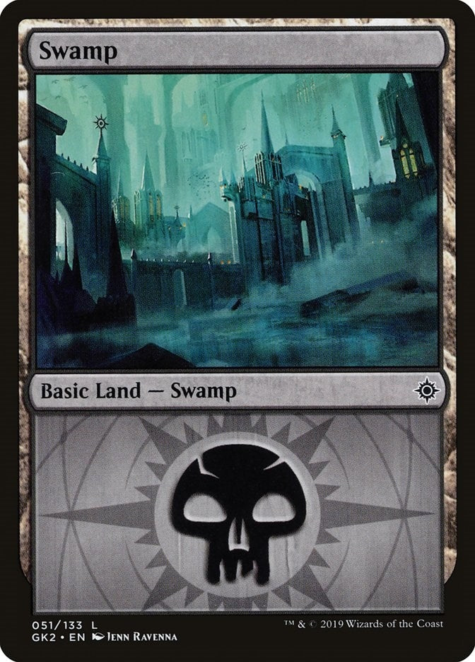 Swamp (51) (51) [GK2] - MTG Single