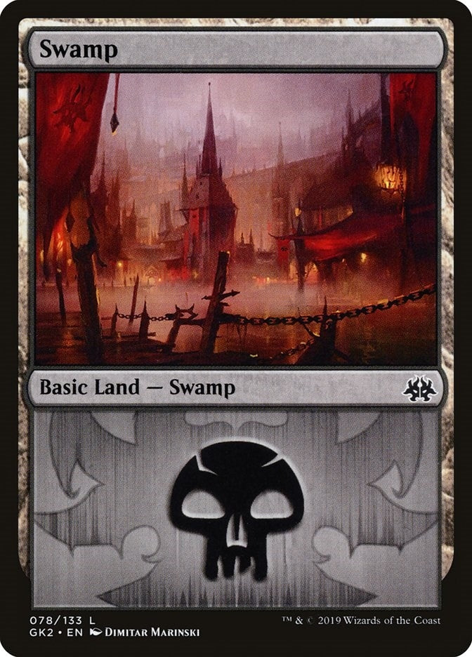 Swamp (78) (78) [GK2] - MTG Single