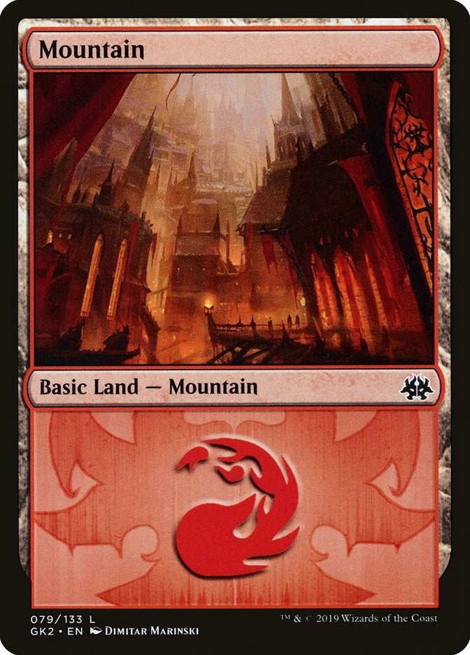 Mountain (79) (79) [GK2] - MTG Single