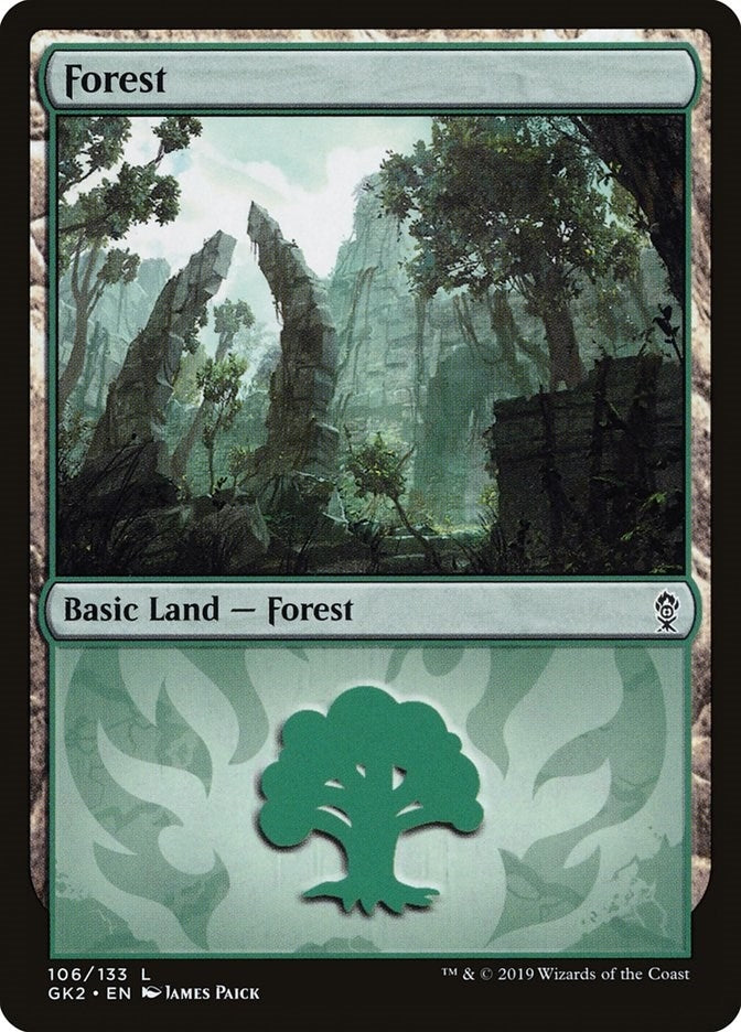 Forest (106) (106) [GK2] - MTG Single
