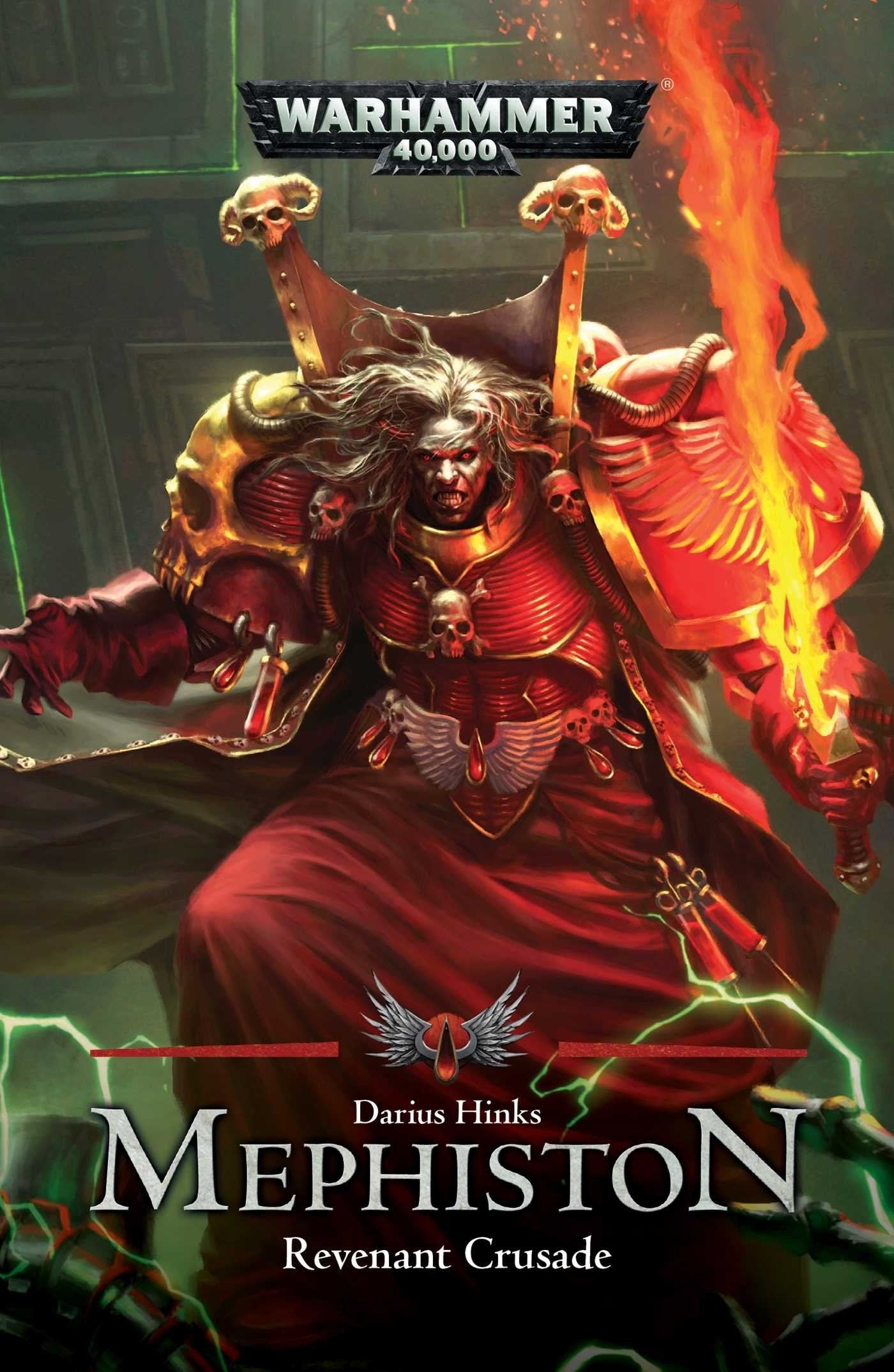 Mephiston: The Revenant Crusade (PB) [NOVE] - Warhammer Books Sealed