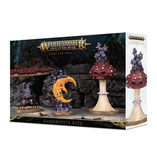 Warhammer: Age of Sigmar - Endless Spells: Gloomspite Gitz [PLAS] - Warhammer Box Sets Sealed