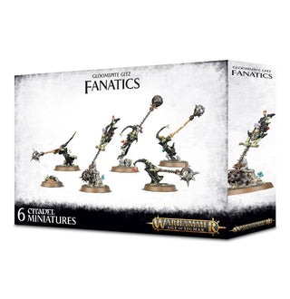 Warhammer: Age of Sigmar - Gloomspite Gitz: Fanatics [PLAS] - Warhammer Box Sets Sealed