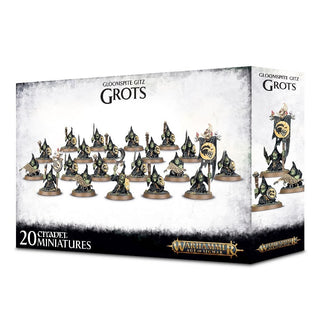 Warhammer: Age of Sigmar - Gloomspite Gitz: Grots [PLAS] - Warhammer Box Sets Sealed