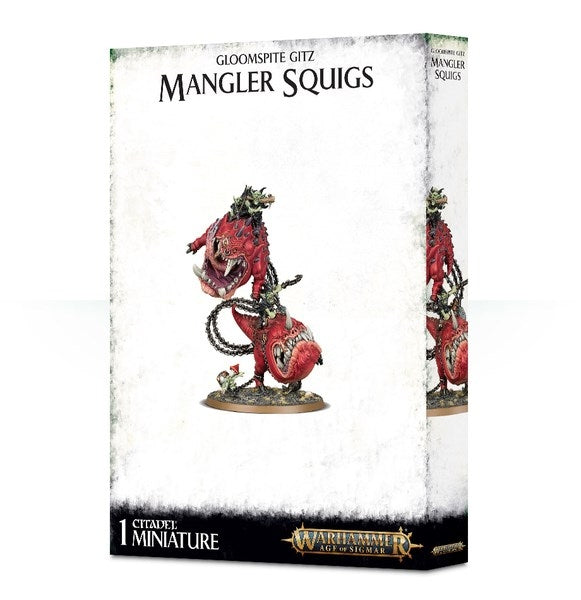 Warhammer: Age of Sigmar - Gloomspite Gitz: Mangler Squigs [PLAS] - Warhammer Box Sets Sealed