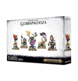 Warhammer: Age of Sigmar - Gloomspite Gitz: Gobbapalooza [PLAS] - Warhammer Box Sets Sealed