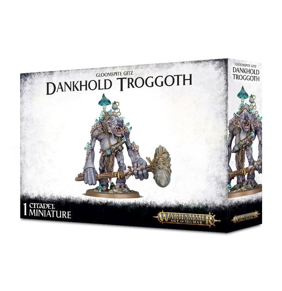 Warhammer: Age of Sigmar - Gloomspite Gitz: Dankhold Troggoth [PLAS] - Warhammer Box Sets Sealed