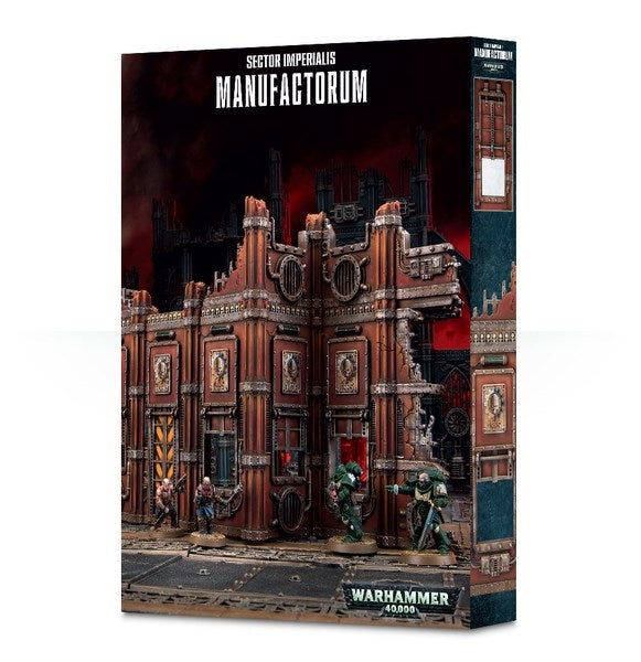 Warhammer: 40K - Sector Imperialis: Manufactorum [ACCS] - Warhammer Game Accessories Sealed