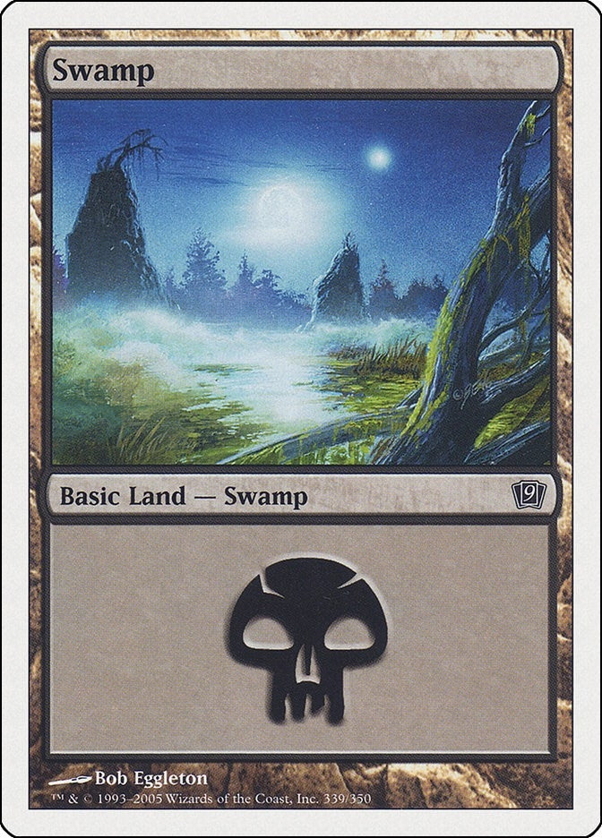 Swamp (339) (339) [9ED] - MTG Single