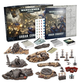 Warhammer: 40K - Urban Conquest [BIGB] - Warhammer Big Box Games Sealed