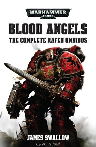 Warhammer: 40K - Blood Angels: The Complete Rafen Omnibus [NOVE] - Warhammer Books Sealed
