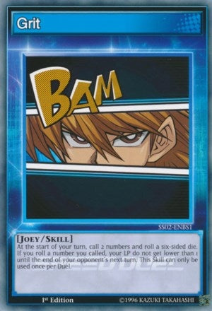 Grit (21) (SS02) - YuGiOh Single