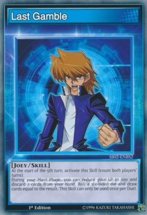 Last Gamble (22) (SS02) - YuGiOh Single