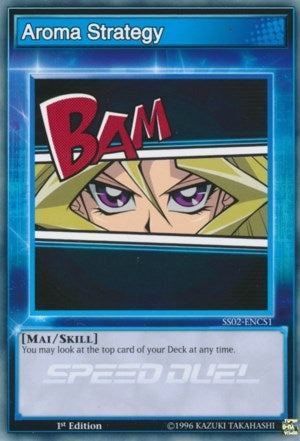 Aroma Strategy (21) (SS02) - YuGiOh Single