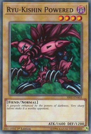 Ryu-Kishin Powered (203) (SS02) - YuGiOh Single