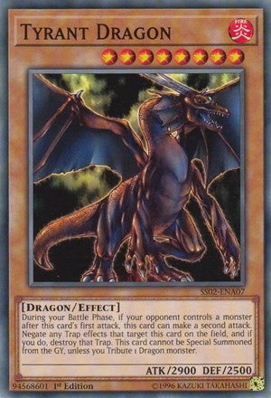 Tyrant Dragon (207) (SS02) - YuGiOh Single