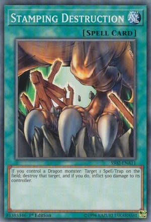 Stamping Destruction (211) (SS02) - YuGiOh Single