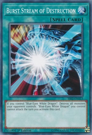 Burst Stream of Destruction (213) (SS02) - YuGiOh Single