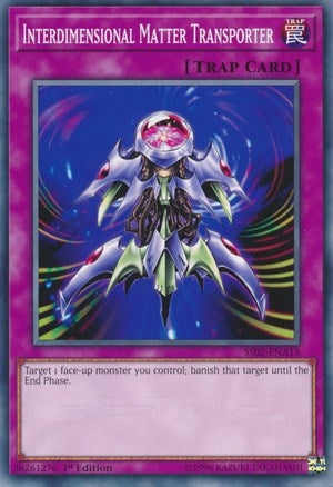 Interdimensional Matter Transporter (215) (SS02) - YuGiOh Single