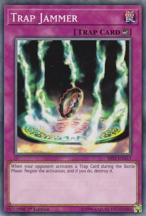 Trap Jammer (217) (SS02) - YuGiOh Single