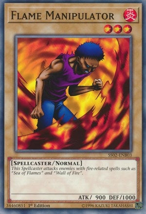 Flame Manipulator (203) (SS02) - YuGiOh Single