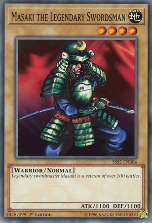 Masaki the Legendary Swordsman (204) (SS02) - YuGiOh Single