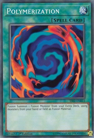 Polymerization (211) (SS02) - YuGiOh Single