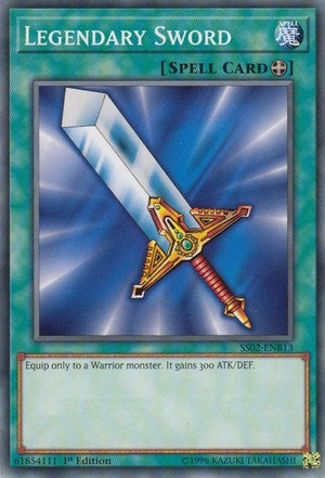 Legendary Sword (213) (SS02) - YuGiOh Single