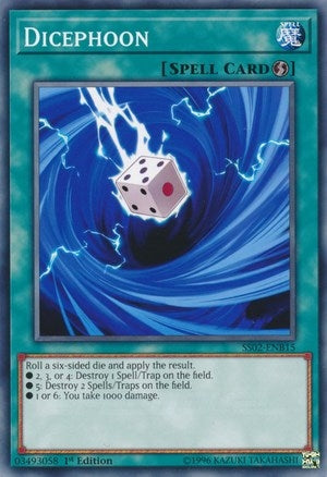 Dicephoon (215) (SS02) - YuGiOh Single