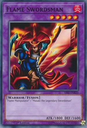 Flame Swordsman (220) (SS02) - YuGiOh Single