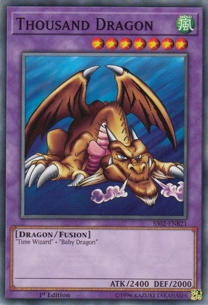 Thousand Dragon (221) (SS02) - YuGiOh Single