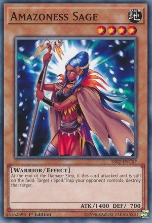 Amazoness Sage (207) (SS02) - YuGiOh Single