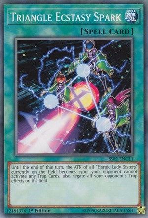 Triangle Ecstasy Spark (211) (SS02) - YuGiOh Single