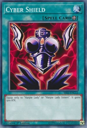 Cyber Shield (212) (SS02) - YuGiOh Single